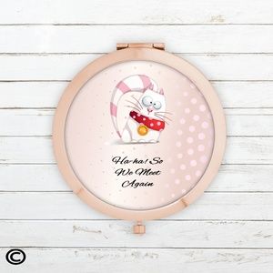 Funny Motivational Compact Mirrors